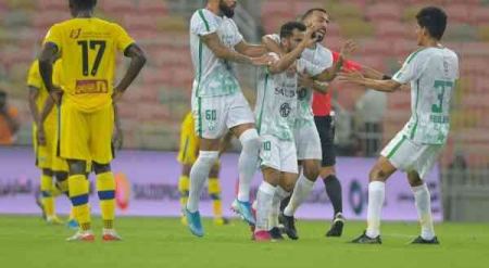 الأهلي يهزم التعاون ويستمر في ملاحقة الهلال